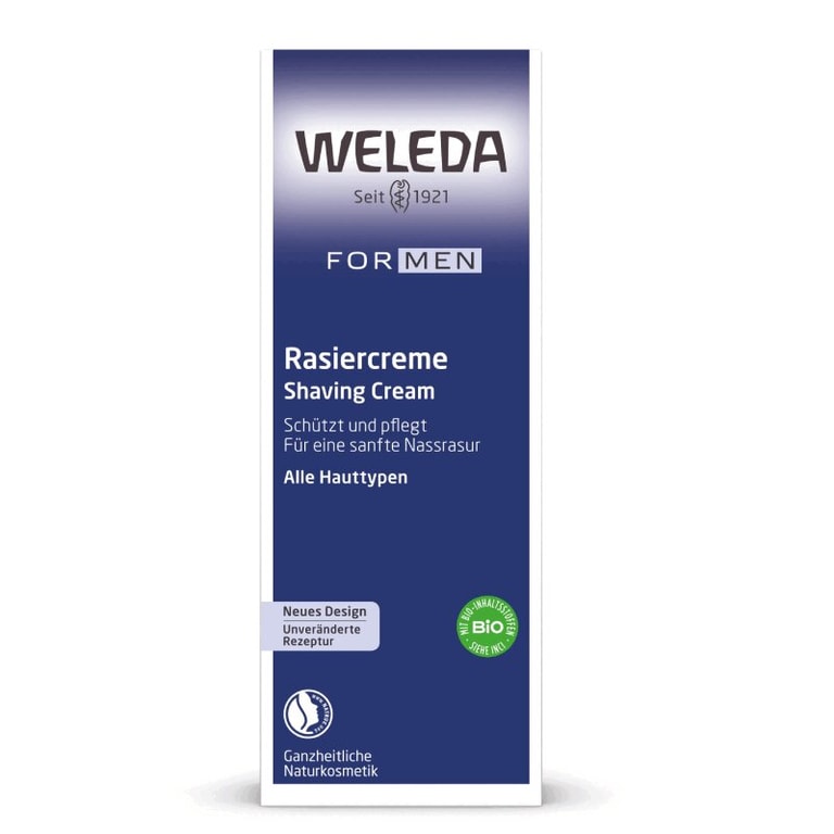 Weleda For Men Крем для бритья 75 мл
