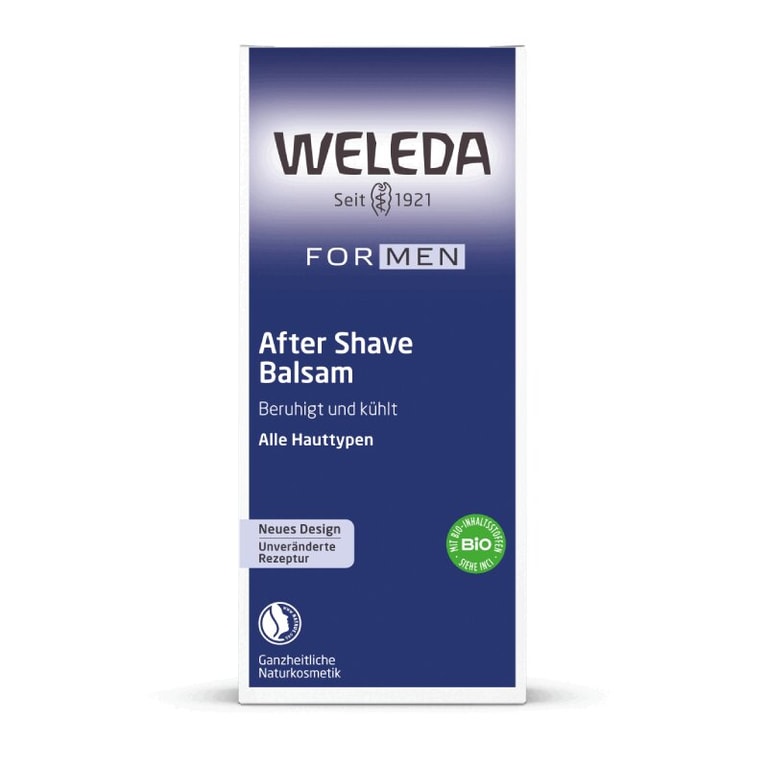 Weleda For Men Бальзам после бритья 100 мл