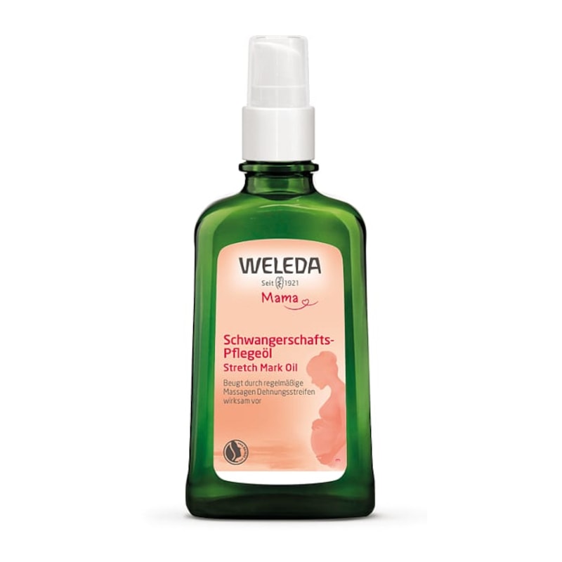 Weleda Mama Масло для профилактики растяжек 100 мл
