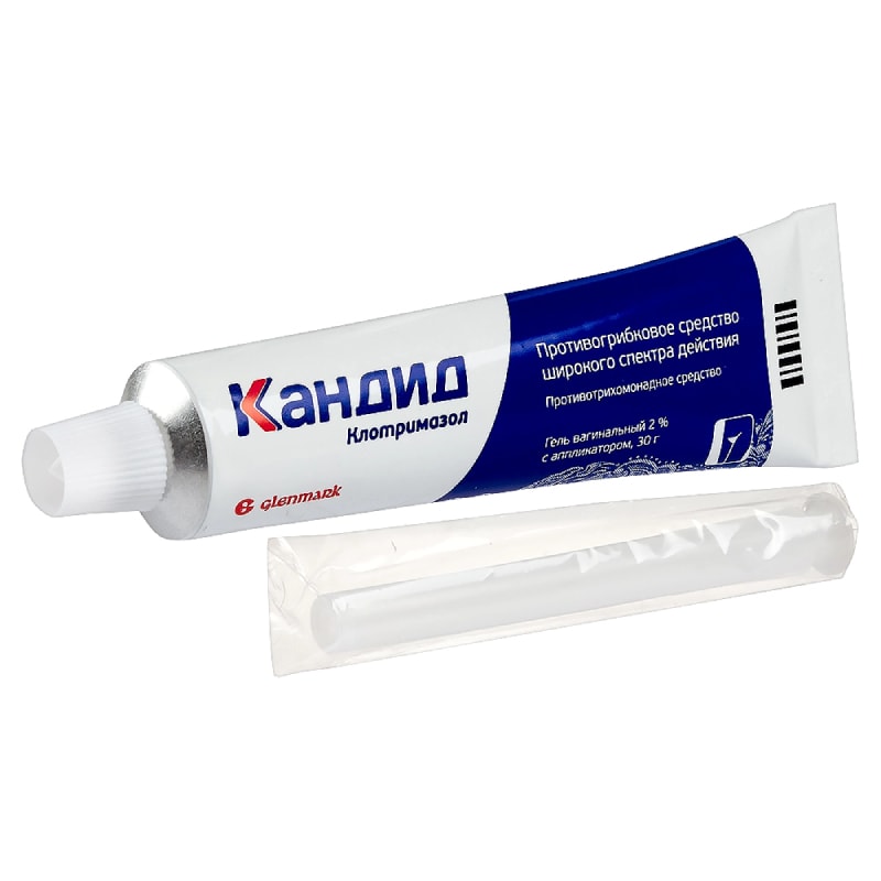 Кандид 2% гель вагинальный 30 г