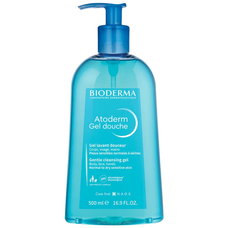 Bioderma Atoderm Гель для душа 500 мл