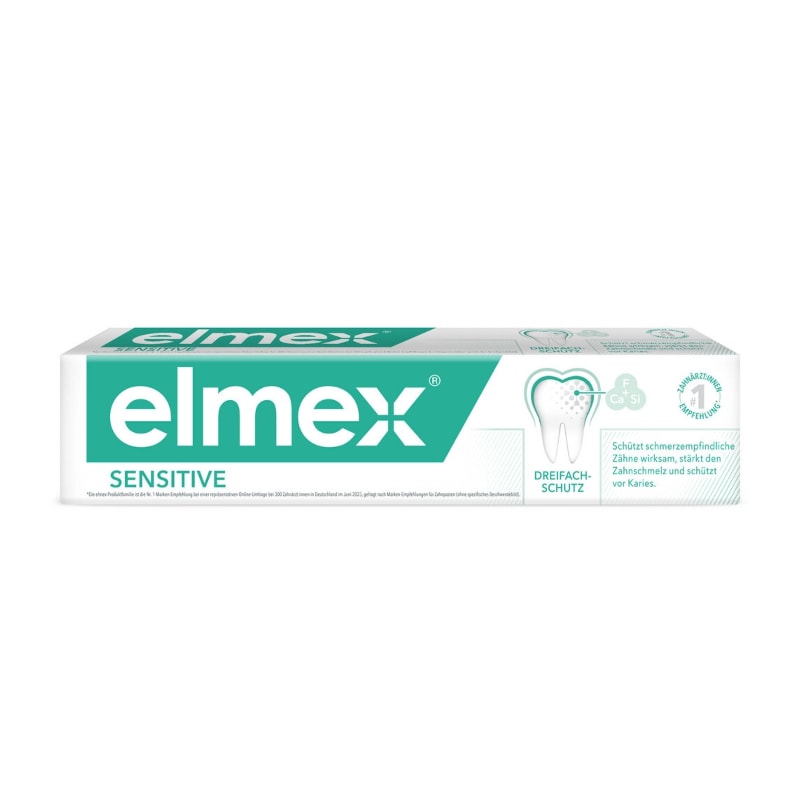 Elmex Sensitive Зубная паста для чувствительных зубов 75 мл