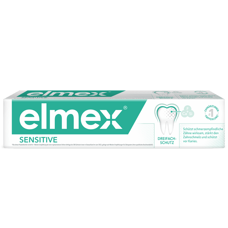 Elmex Sensitive Зубная паста для чувствительных зубов 75 мл