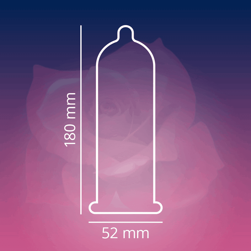 Contex Romantic Love Презервативы ароматизированные 3 шт
