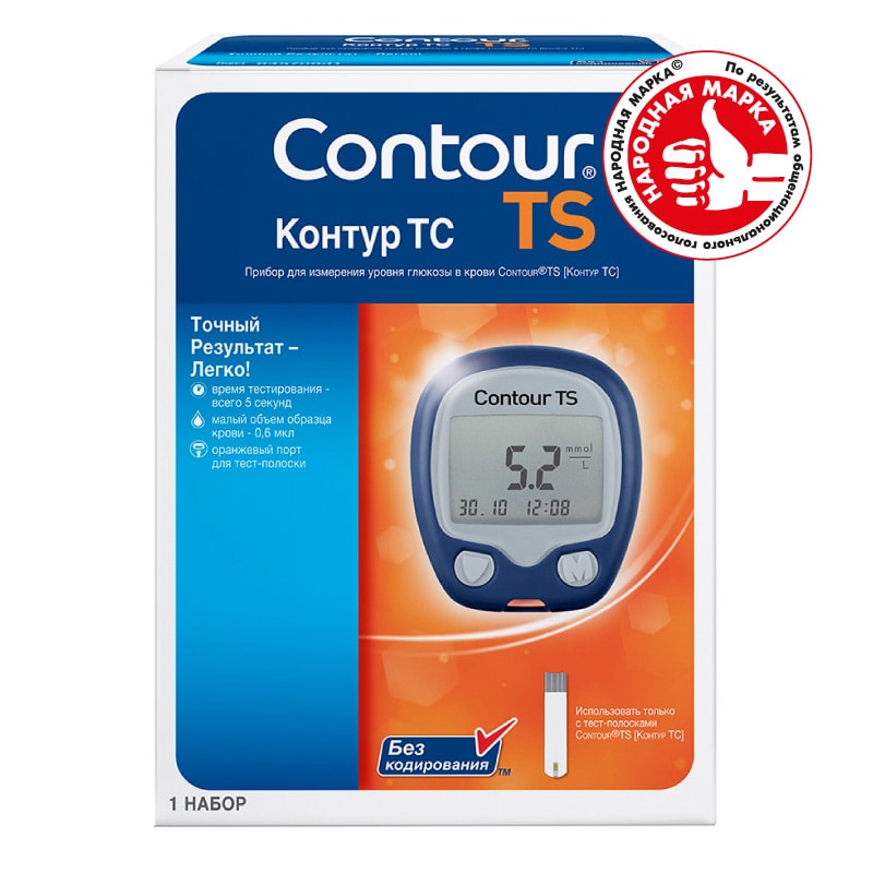 Contour TS Глюкометр