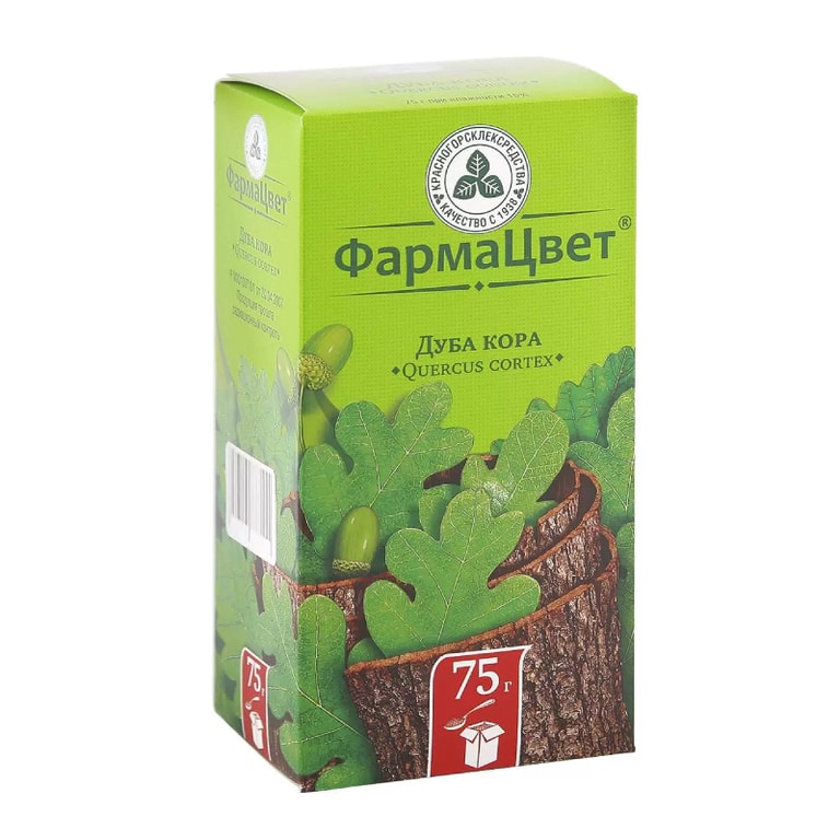 Дуб кора 75 г
