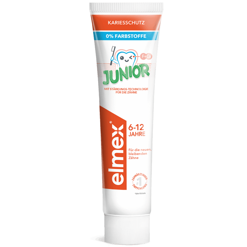 Elmex Junior Зубная паста для детей 6-12 лет 75 мл