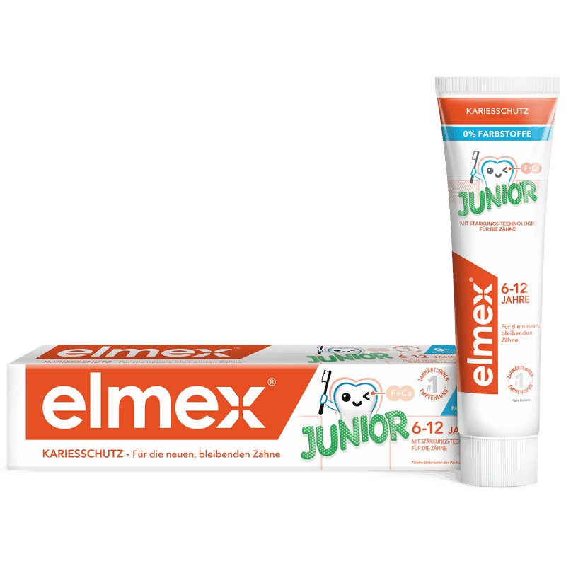 Elmex Junior Зубная паста для детей 6-12 лет 75 мл