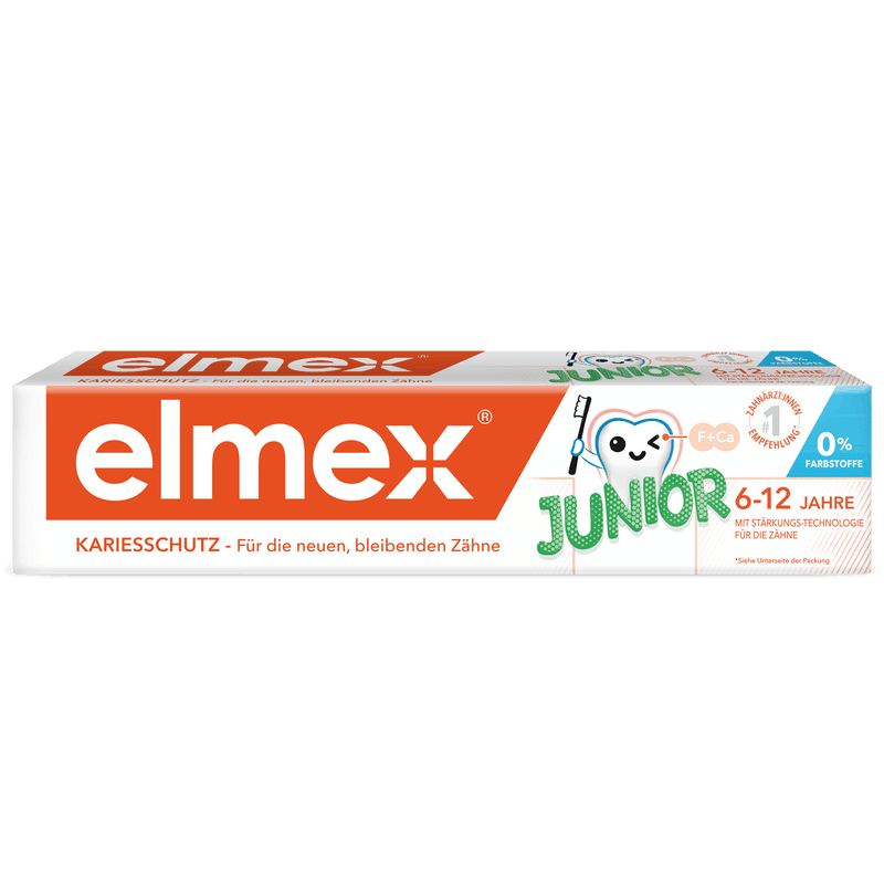 Elmex Junior Зубная паста для детей 6-12 лет 75 мл