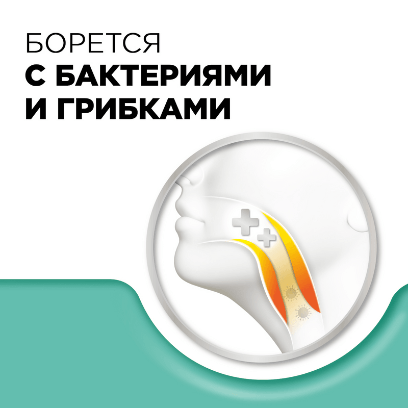 Стрепсилс с Ментолом и Эвкалиптом таблетки для рассасывания 36 шт