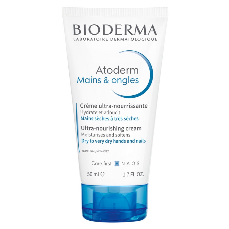 Bioderma Atoderm Крем увлажняющий для рук и ногтей 50 мл