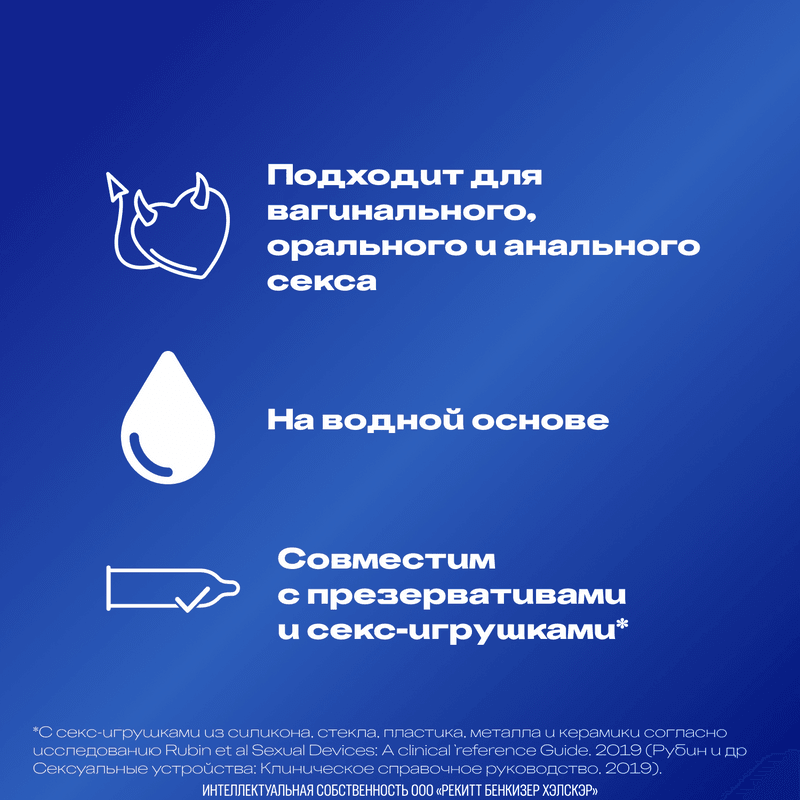 Durex Play Feel Гель-смазка 50 мл