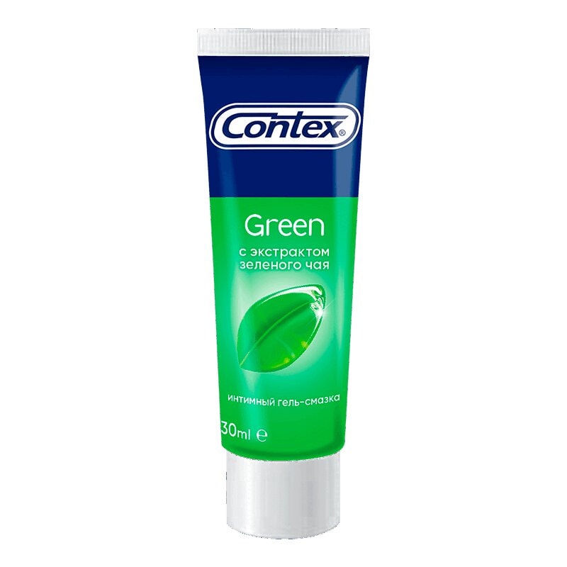 Contex Green Гель-смазка с экстрактом зеленого чая 30 мл