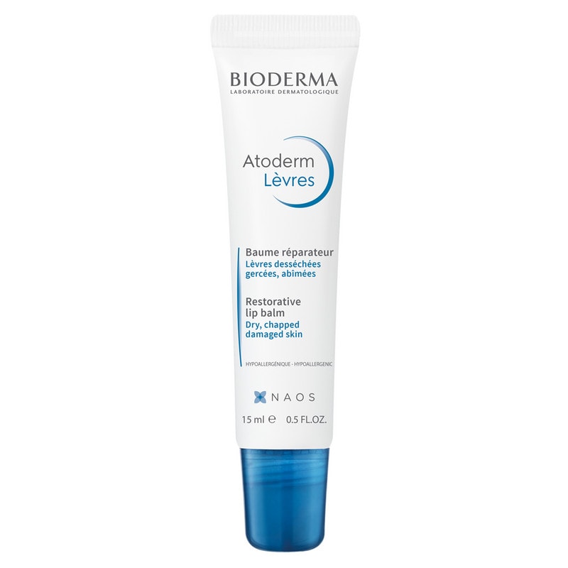Bioderma Atoderm Бальзам для губ питательный 15 мл
