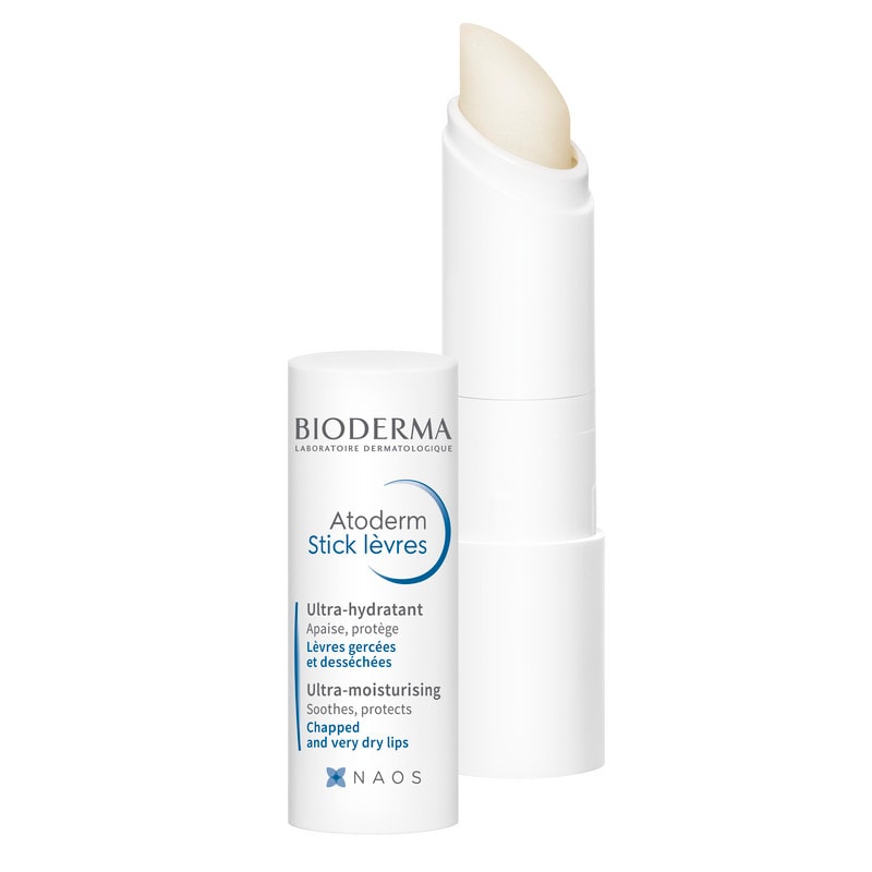 Bioderma Atoderm Стик для губ увлажняющий восстанавливающий 4 г