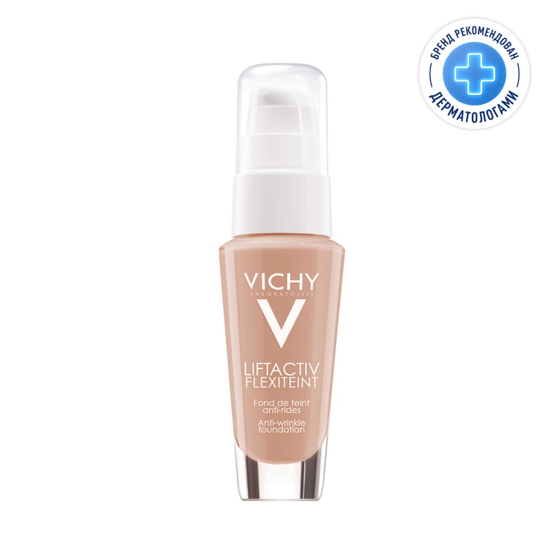 Vichy Liftactiv Flexilift Крем тональный с эффектом лифтинга Оттенок 35 30 мл