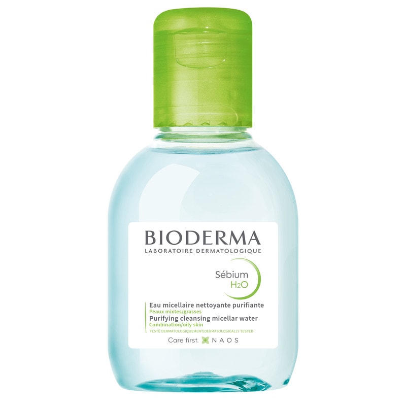 Bioderma Sebium Н2О Мицеллярная вода для жирной и проблемной кожи 100 мл