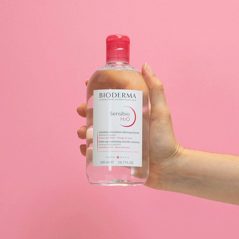 Bioderma Sensibio Н2О Вода мицеллярная для чувствительной кожи лица 100 мл