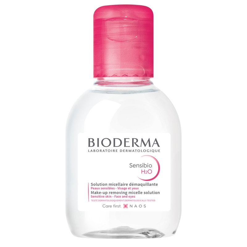 Bioderma Sensibio Н2О Вода мицеллярная для чувствительной кожи лица 100 мл