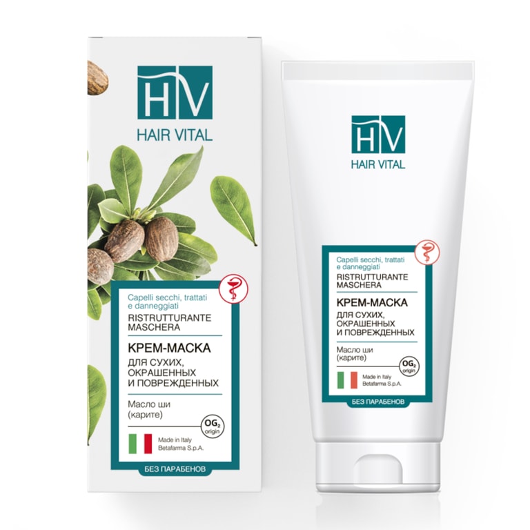 Hair Vital Крем-маска для поврежденных волос 150 мл