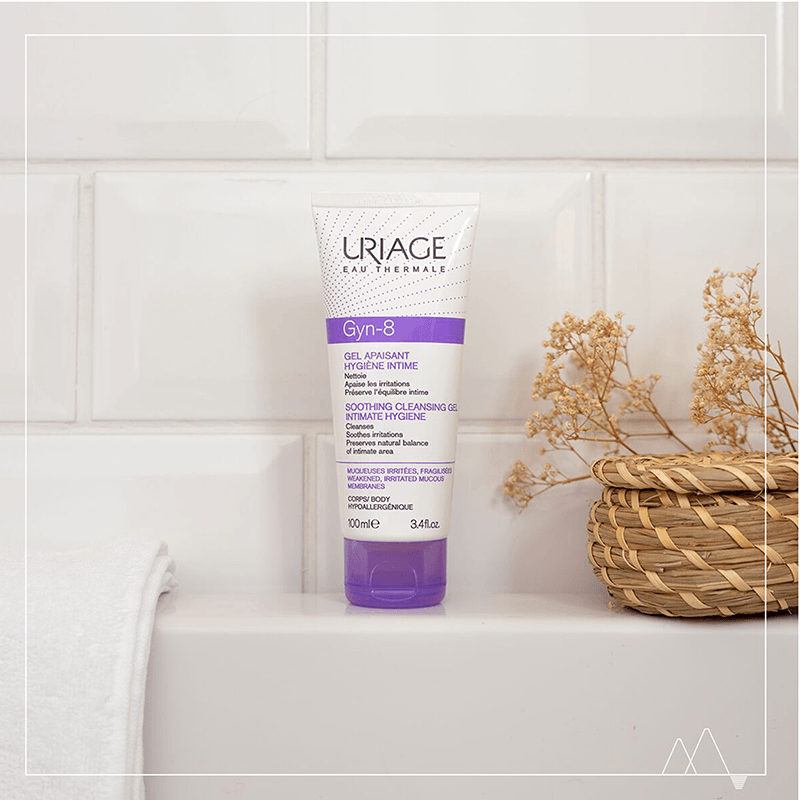 Uriage Gyn-8 Гель для интимной гигиены успокаивающий 100 мл