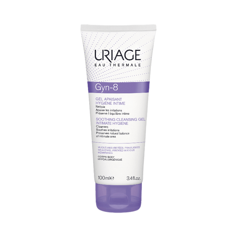 Uriage Gyn-8 Гель для интимной гигиены успокаивающий 100 мл