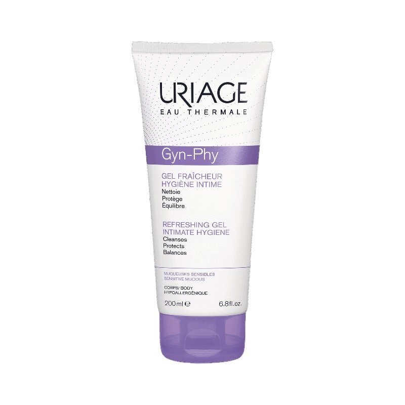 Uriage Gyn-Phy Гель для интимной гигиены 200 мл