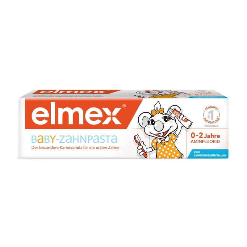 Elmex Baby Зубная паста для детей 0-2 лет 50 мл