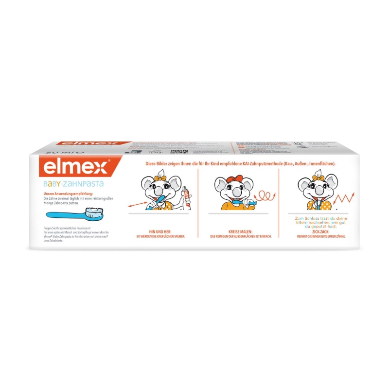 Elmex Baby Зубная паста для детей 0-2 лет 50 мл