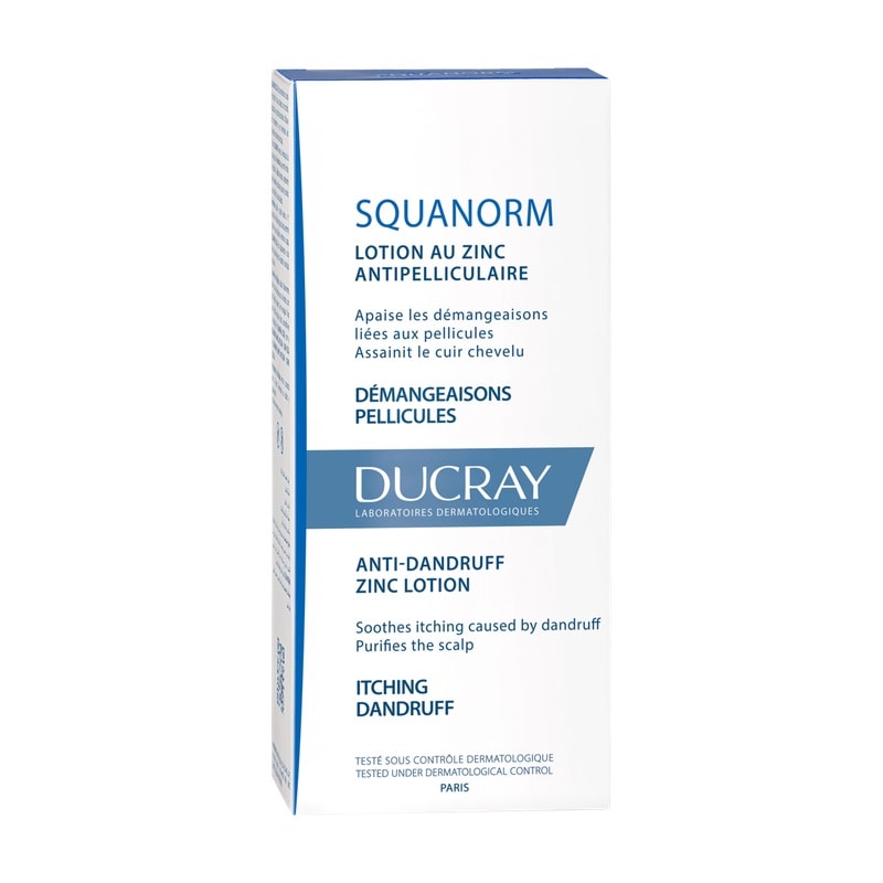 Ducray Squanorm Лосьон от жирной перхоти 200 мл