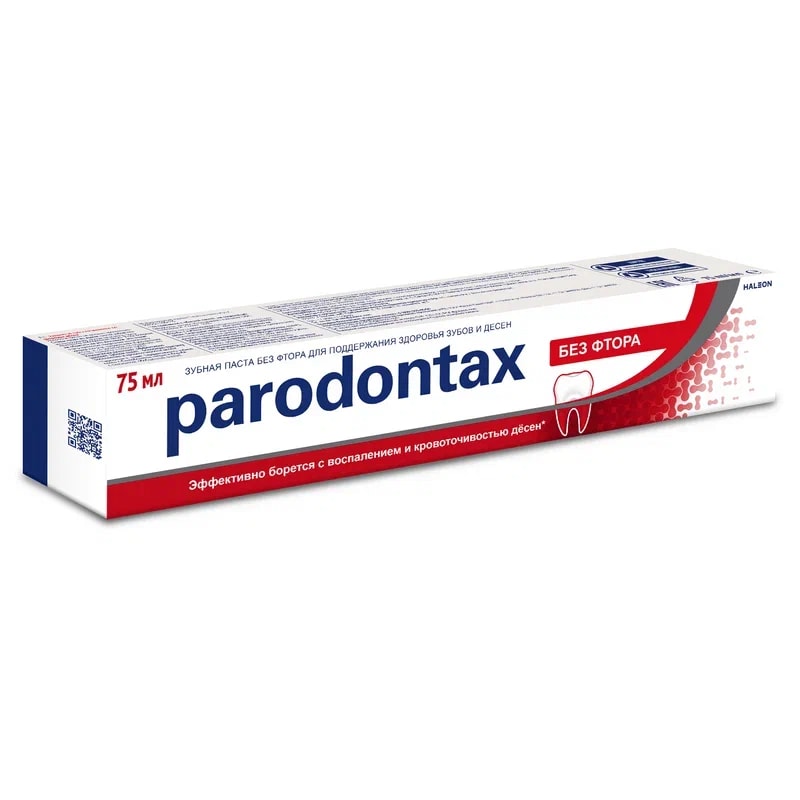 Parodontax Зубная паста без фтора 75 мл