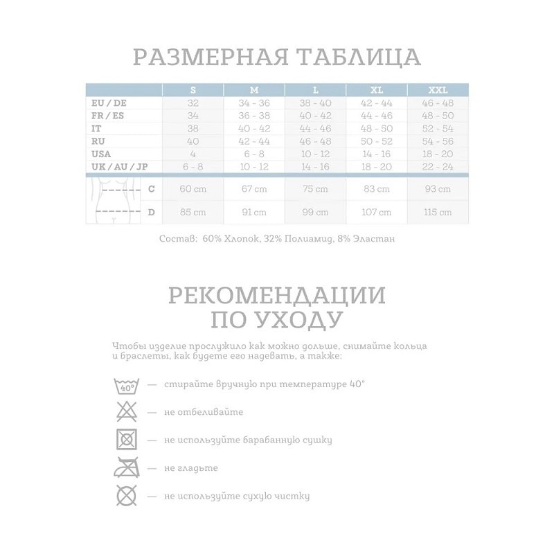 RelaxMaternity Бандаж-трусики послеродовый с хлопком размер М Белый