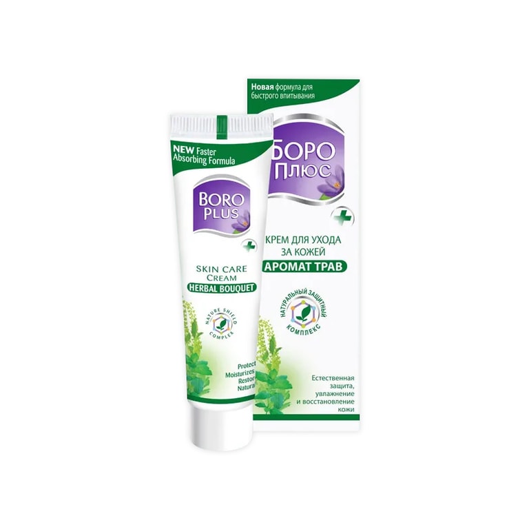 Боро Плюс Аромат трав крем для ухода за кожей 50 г