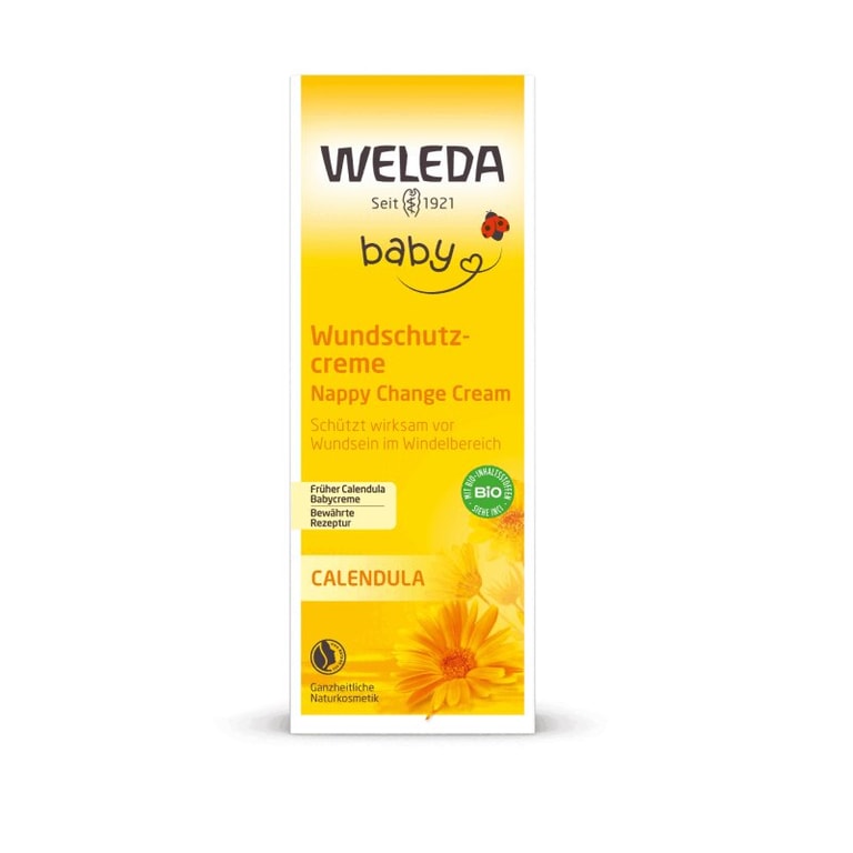 Weleda Baby Крем детский с календулой 75 мл