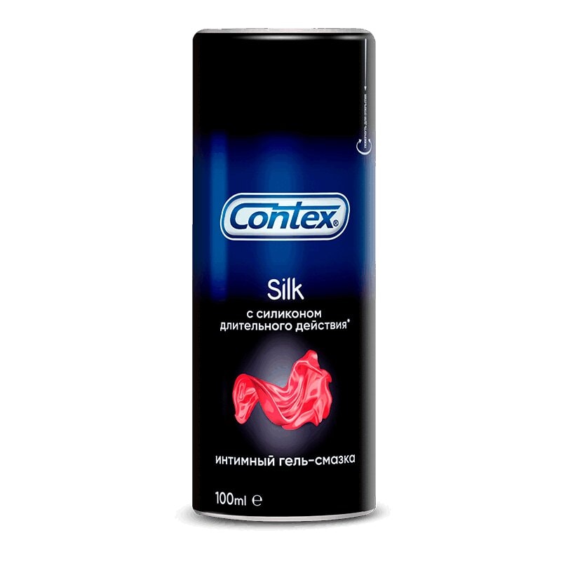 Contex Silk Гель-смазка с силиконом 100 мл
