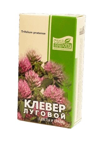 Наследие Природы Клевер луговой фиточай 50 г