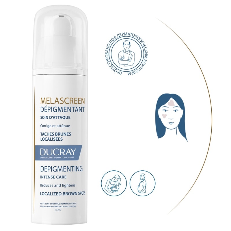 Ducray Melascreen Крем корректор 30 мл