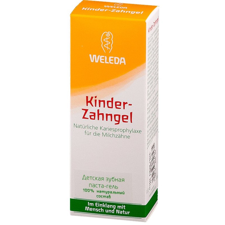 Weleda Зубная паста-гель для детей 50 мл
