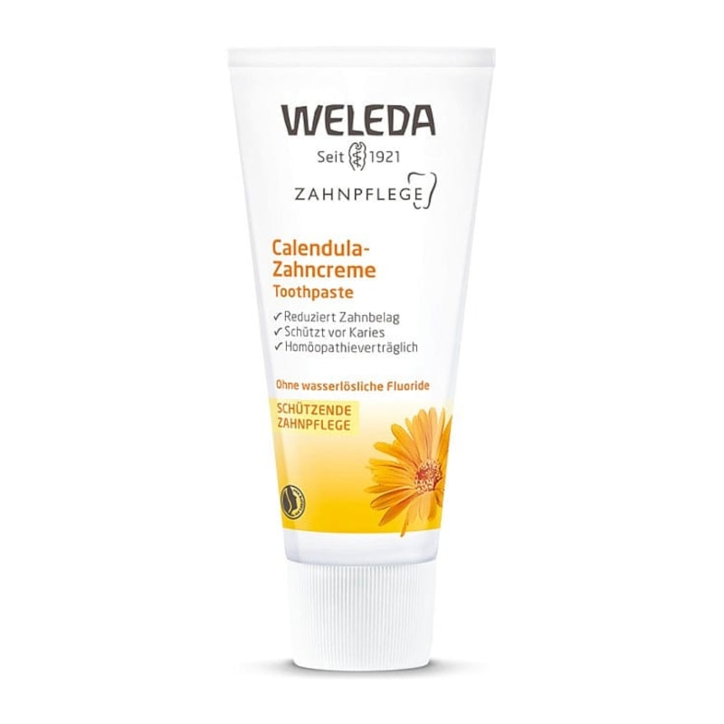 Weleda Зубная паста без запаха Календула 75 мл