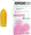 Корилип-Нео суппозитории ректальные 10 шт