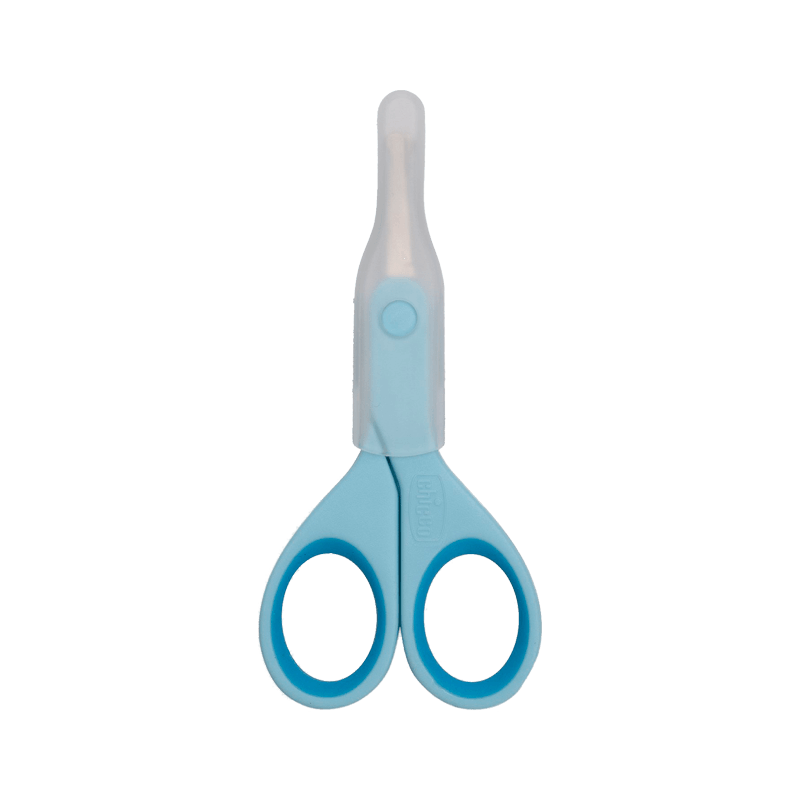 Chicco Ножницы детские с закругленными концами Голубой 0+