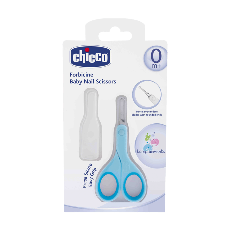 Chicco Ножницы детские с закругленными концами Голубой 0+