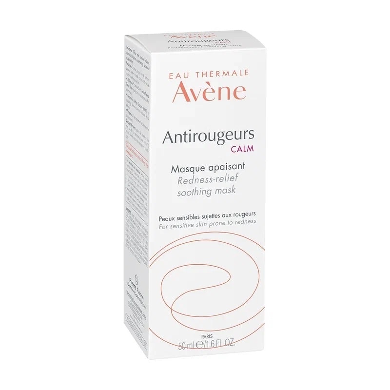 Avene Antirougeurs Calm Маска для лица успокаивающая для чувствительной кожи 50 мл