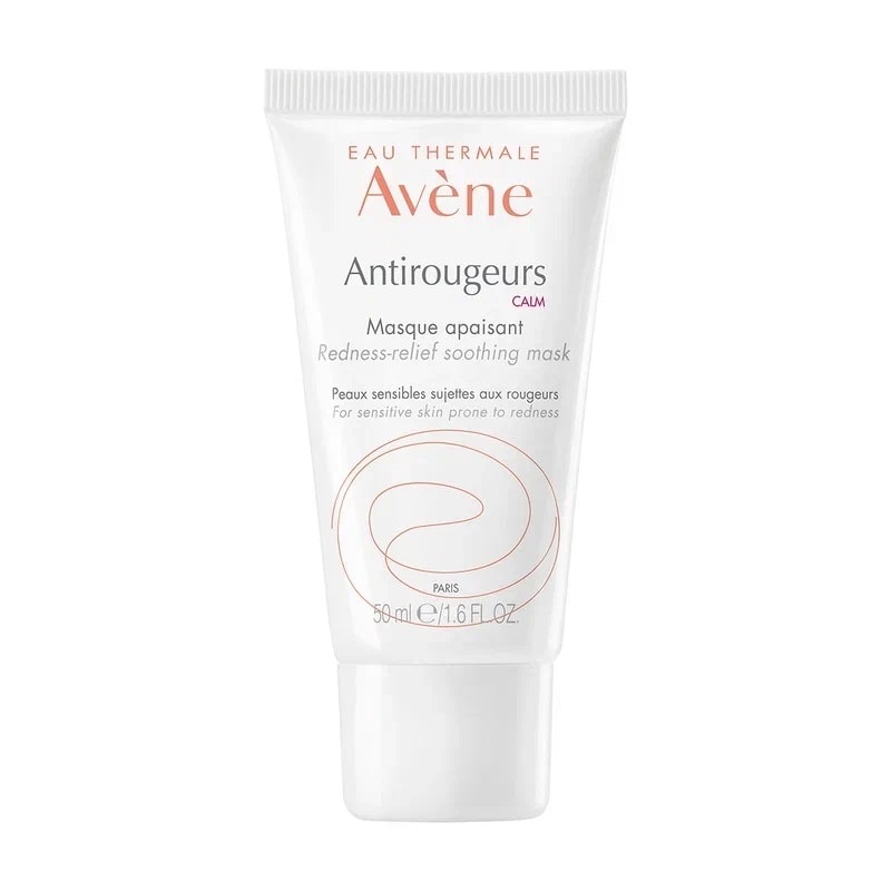Avene Antirougeurs Calm Маска для лица успокаивающая для чувствительной кожи 50 мл