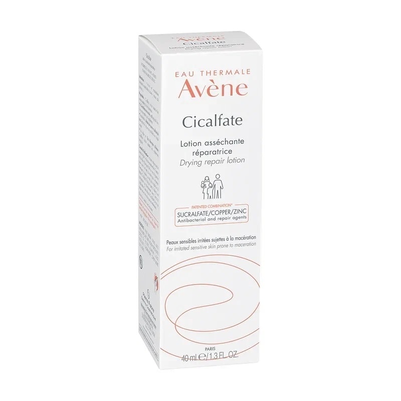 Avene Cicalfate Лосьон подсушивающий для лица и тела 40 мл