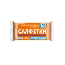 Салфетки марлевые медицинские стерильные двухслойные 16 см х 14 см 10 шт