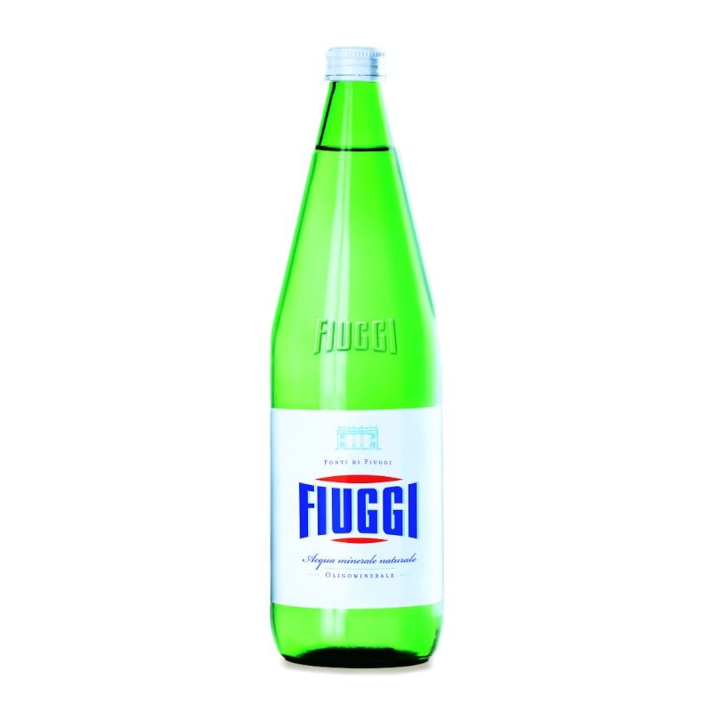 Fiuggi Вода минеральная негазированная 1 л