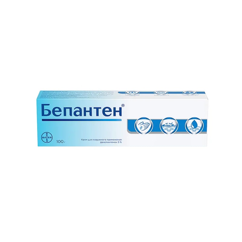 Бепантен 5% крем для наружного применения 100 г