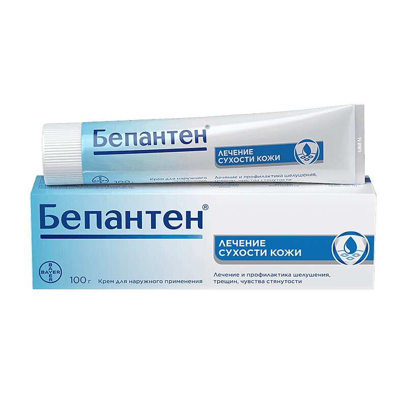 Бепантен 5% крем для наружного применения 100 г