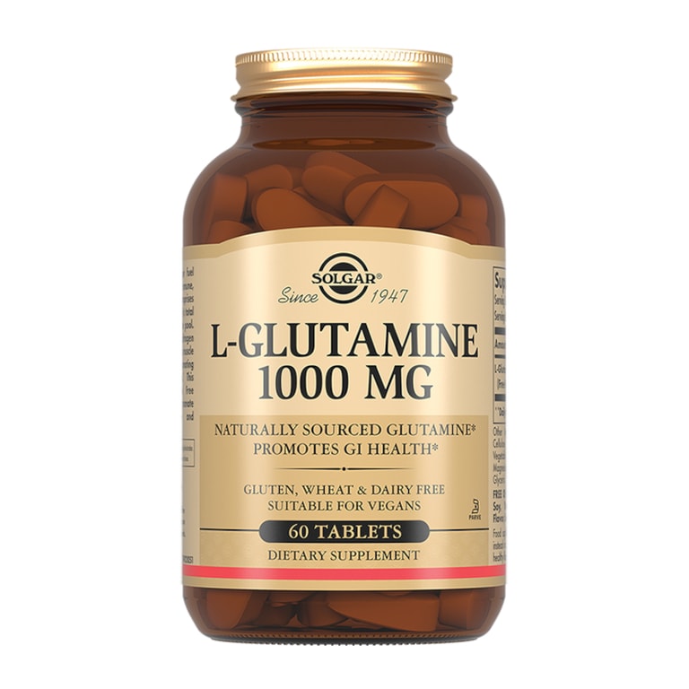 Solgar L-Глутамин 1000 мг таблетки 60 шт
